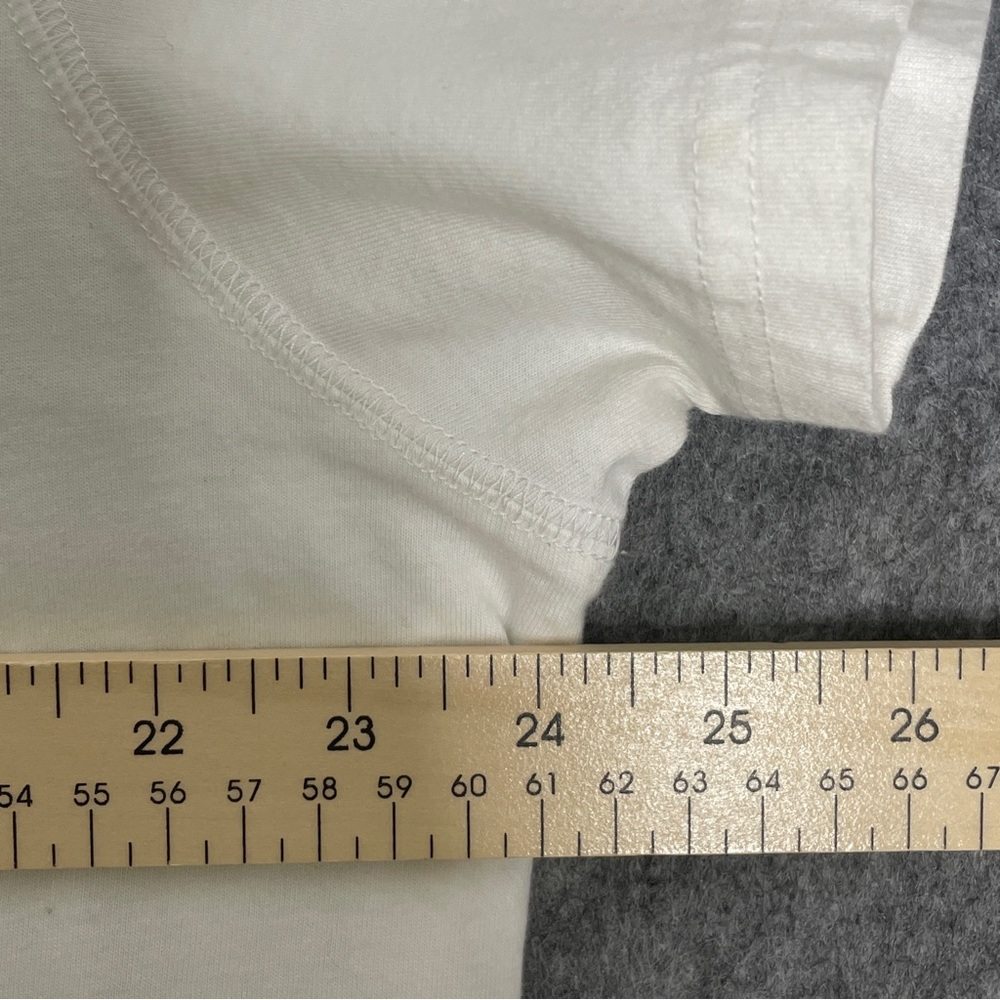 Calvin Klein Men's XL White Graphic Tee Casual Modern Cotton T-Shirt - Picture 3 of 6